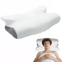 Pagalvės ragelis miegui šoninėms padėtims 610*380mm