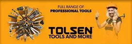 Tolsen sodo žirklės 220 mm industrial