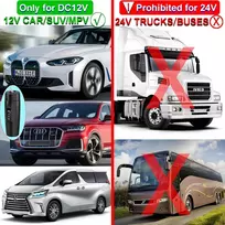 Nešiojamas Rauwseul automobilinis virdulys, 350 ml kelioninis virdulys, 304 nerūdijančio plieno įdėklo automobilinis šildomas puodelis, 40 ~ 100°c reguliuojamas, 12 v 80 w greito virimo butelis, nepralaidus vandeniui, apsauga nuo perkaitimo