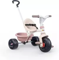 Kelioninis Smoby Be Fun Triratukas Rožinis
