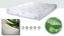 Kam-pol užvalkalas čiužiniui 70x160 Aloevera su užtrauktuku, alijošius