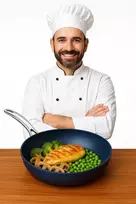 Deimantinė keptuvė 28 cm Non-stick indukcinė Premium keraminė danga Hit