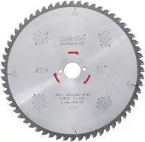 Metabo 628035000 diskinis pjūklo diskas Hw/ct 190x30, 48 Wz, žalias