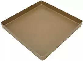 28 x 28 x 3 cm kepimo skardos, kvadratinė nelipni aliuminio lydinio kepimo forma su kvadratine duonos picos kepimo skarda, kepimo įrankis sausainių kepimui