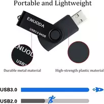 Enuoda 16Gb sukamasis metalinis Usb atmintukas, didelės spartos Usb 2.0 atmintinė (įvairių spalvų)