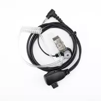 Ausinės su mikrofonu ir akustiniu vamzdeliu PNI HM93 su 1 kaiščio 2.5mm jungtimi PNI-MT