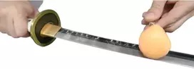 Katana priežiūros ir valymo rinkinys medinėje dėžutėje - įskaitant Choji Abura, Uchiko, Bamboo Mekugi, Mekugi Nuki, Nuguigami - tradicinis samurajų kardo valymas ir priežiūra