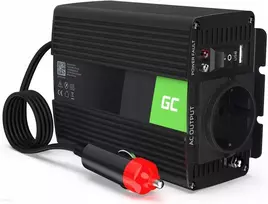 Green Cell Žalias Cell automobilinis įtampos keitiklis 12v į 230v 300w