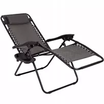 Lazur gultas kėdė sodo baldai lux pilka