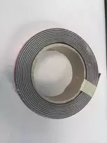 Thaibear lipni metalinė juosta, idealiai tinka magnetams ir t-onies® figūrėlėms bei lentynoms (35 mm x 1,2 m, balta) magnetinė juostelė lipni ir gali būti kerpama pagal dydį, magnetinė juosta magnetams, ferro juosta, geležis