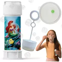 Disney Tradiciniai muilo burbulai vaikams, Ariel undinėlė, 60 ml