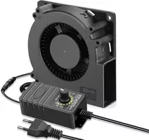 Gdstime ac 220 v 230 v 240 v 120 mm pūstuvo ventiliatorius 120 x 32 mm turbinos turbo 120 mm radialinis ventiliatorius dvigubas rutulinis guolis aušinimo ventiliatorius radialinis ventiliatorius su 3 v -12 v greičio valdymu pripučiamoms valtims