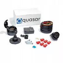 Malmark International Ab 7 Pin priekabos kablio elektros instaliacija Audi Q5+q7+q3+a4+a6+a8+c6+7