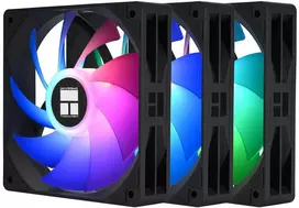 Thermalright Tl-c12c-x28-s X3 Cpu aušinimo ventiliatorius 1550rpm greitis kompiuterio korpuso aušintuvas Pwm valdymas ventiliatorius korpusui ir skysčio aušintuvui bei Cpu aušinimui 28mm storio