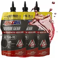 Lukoil Amsoil 75w-90 100% Synthetic Severe Gear Ep Lube Svg 2,83 transmisijos alyva