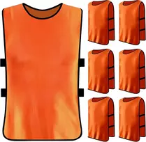 Hoaaigo 6 futbolo liemenių rinkinys, treniruočių marškinėliai krepšiniui, sportiniai tinkliniai marškinėliai, tinklinė liemenė treniruotėms, sportinė marškinėlių liemenė suaugusiems, treniruočių marškinėliai vyrams ir moterims