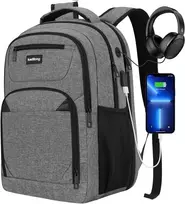 Kuprinė 17.3" su Usb, daug skyrių, kelionėms ir darbui