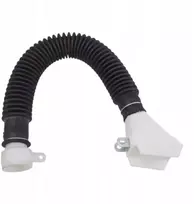 Guminis-plastikinis piltuvas su žemesniu laikikliu sėjamajai Poznaniak 3043000001 0/1 Pl