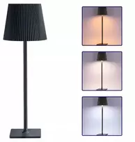 Led naktinė lempa C tipo stalinė lempa Belaidės jutiklinės stalinės lempos Juodos