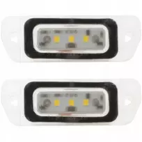Dlaauta Led numerio apšvietimas Mercedes Ml W164 Gl X164