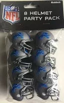 Detroit lions 8 dalių kramtomosios gumos vakarėlio rinkinys