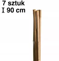 Bambukinės atramos augalams Tonkin - ⌀7 mm, 90 cm, 7 vnt.