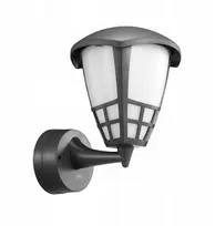 Maclean Lauko sieninis šviestuvas Ip65 Led fasadinis galingas 11w