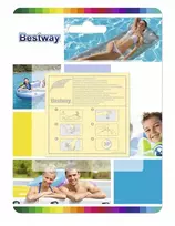 Bestway Repair kit rinkinys baseinui čiužiniui lopai 10vnt