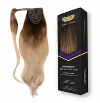 Star My Hair Prisegamas kuodas ombre sombre plaukai 55cm