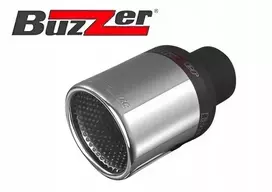 Nerūdijančio plieno išmetimo antgalis Zz 91xl Buzzer, apvalus, 90 mm