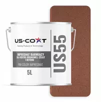 Us-coat spalvotas impregnantas trinkelių, plytų, betono, plytų spalvos 8004 5l