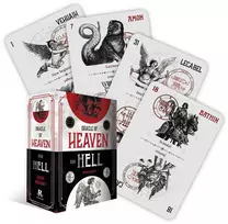 Vinilinė plokštelė Dangaus ir pragaro orakulas: išnaudokite angelų ir demonų galią (rockpool Oracle)
