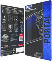 Orzly stiklo ekrano apsauga, skirta Playstation Portal Remote Player nešiojamam įrenginiui (4 vnt.) - grūdintas stiklas, tarnavimo laiko leidimas