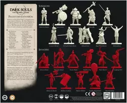 Steamforged Games Dark Souls: stalo žaidimas | Phantoms Expansion | skirtas 1–3 žaidėjams nuo 14 metų | žaidimas anglų kalba