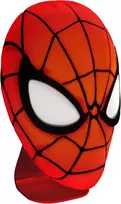 Paladone Spiderman kaukės šviestuvas – oficialiai licencijuotas disney produktas, skirtas naudoti ant stalo arba montuoti ant sienos, marvel usb maitinamas dovanų gerbėjams
