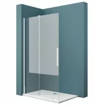 Veldman Stumdoma dušo sienelė Lea Chrom, 100 cm