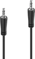 Harma Hama 3.5mm Stereo Garso Kabelis, 1.5m, Juodas