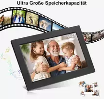 Objektyvas Gsituk Frameo Skaitmeninis Nuotraukų Rėmelis Wifi Programėlė 10.1 Colių 1920 x 1200 Hd Jutiklinis Ekranas Elektroninis Nuotraukų Rėmelis Nuotolinis Nuotraukų Bendrinimas Automatinis Pasukimas Dovana Seneliams