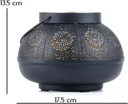 Marrakech orientalinis žibintas 17 cm | lauko žibintai edla large kaip dekoracija