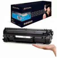Cf283a 83a Accura toneris, skirtas Hp Laserjet M125a M126a M125nw M127fn, juodas