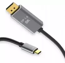 Usb C į Displayport Dp 1.4 8k 4k 240 Hz kabelis Mac