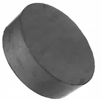 200x Feritinis cilindrinis magnetas 10x5 Feritiniai magnetai