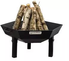 Didelis sodo laužavietė 70cm laužas grilis gamintojas ugniai atspari danga