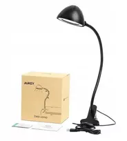 Luxera Aukey Led stalinė lempa su Usb maitinimu
