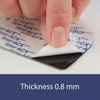 Tesa Acxplus 7063 dvipusė lipni juosta, pagaminta iš juodų akrilo putų, didelis sukibimas, atsparumas temperatūrai ir atmosferos poveikiui, didelis sukibimas, skirtas sudėtingoms medžiagoms