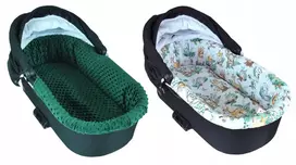 Babylux Įdėklas-čiužinys lopšiui Minky medvilnė Nr 123