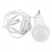 Led lemputė 5 V Usb avarinė lempa skaitymui lauke kempinge 3d