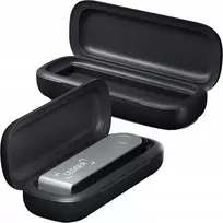2 x dėklas Ledger Nano X Case, juodas