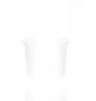 Daugkartinio naudojimo 500 ml plastikiniai Xpp indai, dubenys, Ø 115 mm - 50 vnt.