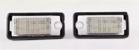 Led numerio apšvietimo lemputės audi a6 c6 (4f)